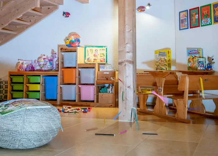 农家乐 恩瑟亚霍夫儿童农场旅馆 *