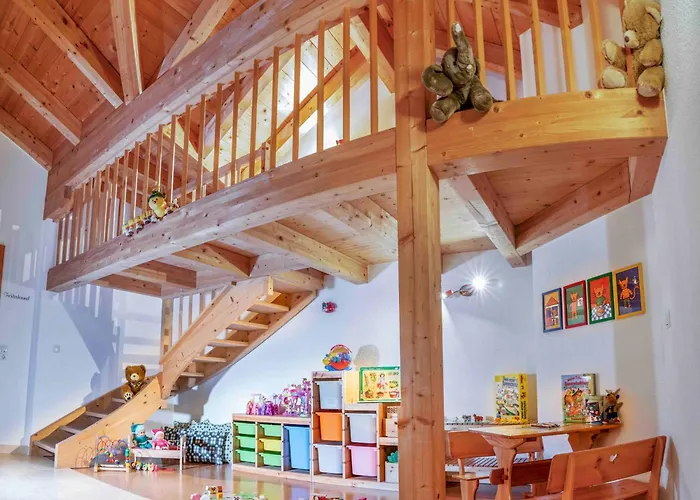 Séjour à la ferme Kinderbauernhof Ierzerhof