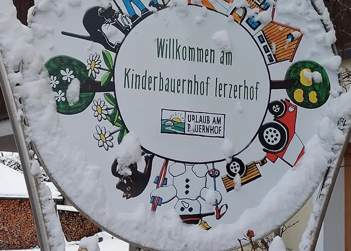 Séjour à la ferme Kinderbauernhof Ierzerhof *