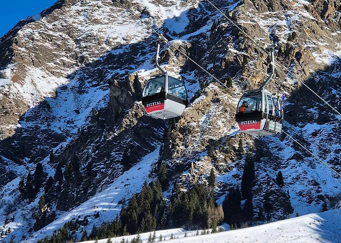 Kinderbauernhof Ierzerhof Séjour à la ferme Arzl im Pitztal