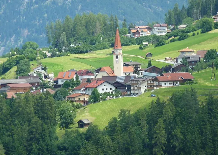 Séjour à la ferme Kinderbauernhof Ierzerhof Arzl im Pitztal