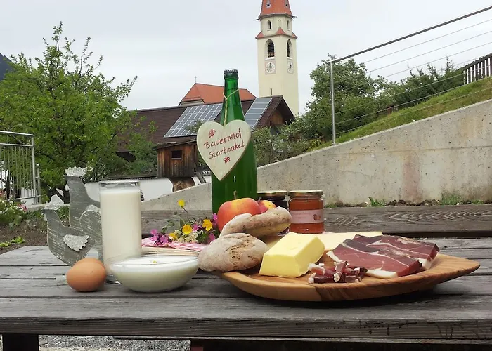Séjour à la ferme Kinderbauernhof Ierzerhof