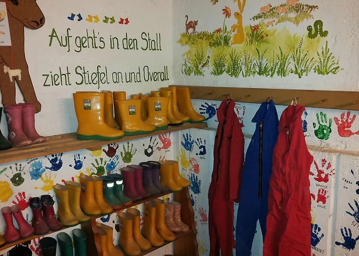 Kinderbauernhof Ierzerhof Arzl im Pitztal