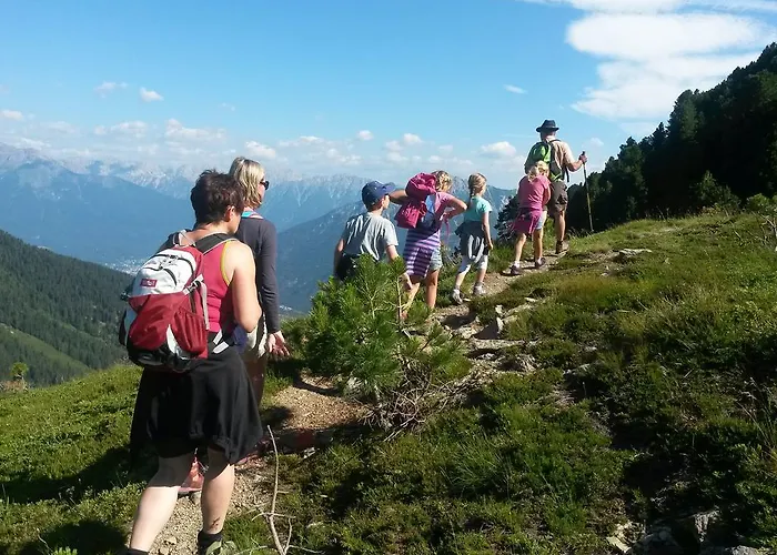 Kinderbauernhof Ierzerhof Arzl im Pitztal