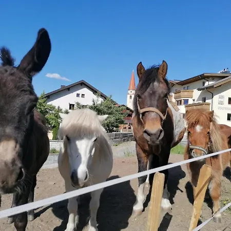 Kinderbauernhof Ierzerhof Κατάλυμα σε φάρμα Arzl im Pitztal